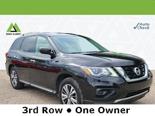 2017 Nissan Pathfinder S 5N1DR2MM2HC634335 2017 Nissan Pathfinder S