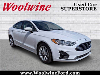 2020 Ford Fusion SE 3FA6P0HD2LR143040 2020 Ford Fusion SE