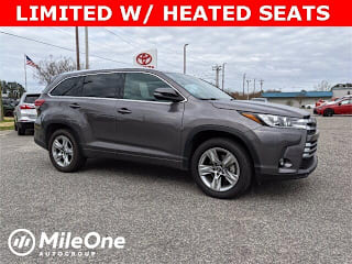 2019 Toyota Highlander Limited 5TDYZRFH1KS309907 2019 Toyota Highlander Limited