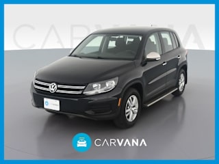 2014 Volkswagen Tiguan S 4Motion WVGBV3AX9EW524075 2014 Volkswagen Tiguan S 4Motion