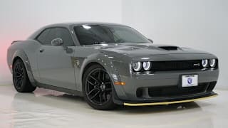 2018 Dodge Challenger SRT Hellcat Widebody 2C3CDZC9XJH326163 2018 Dodge Challenger SRT Hellcat Widebody