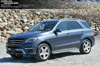 2015 Mercedes-Benz M-Class 4JGDA5HBXFA503146 2015 Mercedes-Benz M-Class