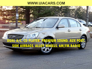 2008 Kia Optima LX KNAGE124885212923 2008 Kia Optima LX