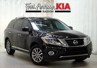 2016 Nissan Pathfinder SL 5N1AR2MM5GC643208 2016 Nissan Pathfinder SL