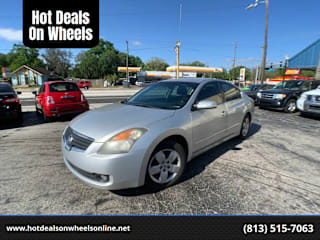 2008 Nissan Altima 1N4AL21E78C232676 2008 Nissan Altima