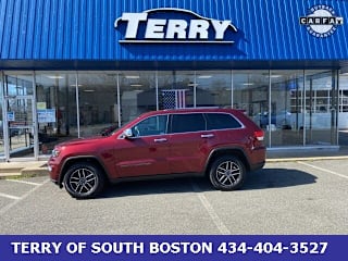 2019 Jeep Grand Cherokee Limited 1C4RJEBG5KC603619 2019 Jeep Grand Cherokee Limited