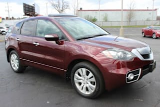 2011 Acura RDX SH-AWD 5J8TB1H29BA008034 2011 Acura RDX SH-AWD