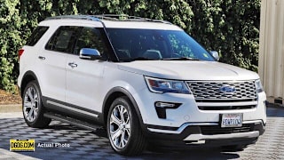 2018 Ford Explorer Platinum 1FM5K8HT6JGB09838 2018 Ford Explorer Platinum