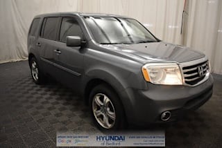 2013 Honda Pilot EX 5FNYF4H42DB032973 2013 Honda Pilot EX