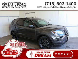 2019 Ford Explorer XLT 1FM5K8D8XKGA59299 2019 Ford Explorer XLT