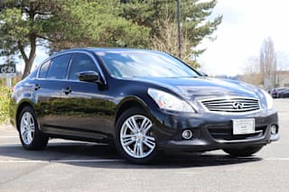 2012 Infiniti G25 JN1DV6ARXCM861799 2012 Infiniti G25
