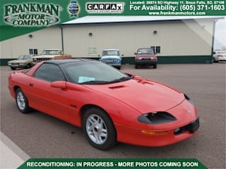 1995 Chevrolet Camaro Z28 2G1FP22P8S2218273 1995 Chevrolet Camaro Z28