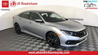 2020 Honda Civic Sport 19XFC2F88LE007347 2020 Honda Civic Sport