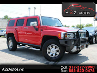 2009 HUMMER H3 Luxury 5GTEN13E798105694 2009 HUMMER H3 Luxury