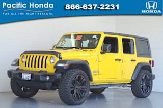2020 Jeep Wrangler Unlimited Sport S 1C4HJXDG2LW225893 2020 Jeep Wrangler Unlimited Sport S
