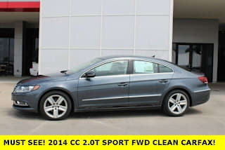 2014 Volkswagen CC Sport PZEV WVWBP7AN0EE508776 2014 Volkswagen CC Sport PZEV
