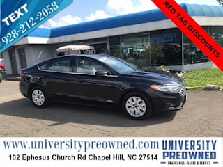 2019 Ford Fusion S 3FA6P0G74KR142255 2019 Ford Fusion S