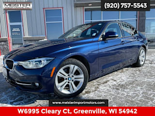 2016 BMW 3 Series WBA8F1C54GK438577 2016 BMW 3 Series