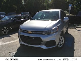 2018 Chevrolet Trax 3GNCJKSB7JL319024 2018 Chevrolet Trax