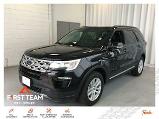 2018 Ford Explorer XLT 1FM5K8DH5JGC60672 2018 Ford Explorer XLT