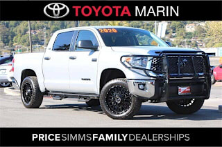 2020 Toyota Tundra SR5 5TFDY5F1XLX888355 2020 Toyota Tundra SR5