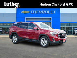 2018 GMC Terrain SLE 3GKALMEV1JL143989 2018 GMC Terrain SLE