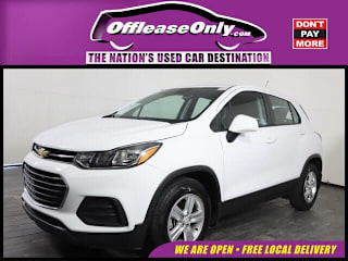 2019 Chevrolet Trax LS 3GNCJKSB2KL197769 2019 Chevrolet Trax LS