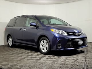 2020 Toyota Sienna 5TDKZ3DC6LS031162 2020 Toyota Sienna