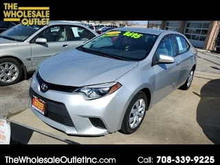 2014 Toyota Corolla S 5YFBURHE8EP069601 2014 Toyota Corolla S