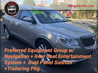 2014 Buick Enclave Premium 5GAKVCKD8EJ175773 2014 Buick Enclave Premium