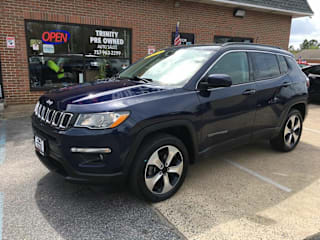 2017 Jeep Compass 3C4NJDBBXHT651241 2017 Jeep Compass