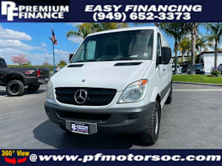 2012 Mercedes-Benz Sprinter Cargo 2500 WD3PE7CC5C5617040 2012 Mercedes-Benz Sprinter Cargo 2500
