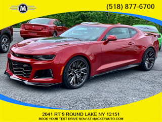 2018 Chevrolet Camaro ZL1 1G1FK1R67J0137268 2018 Chevrolet Camaro ZL1