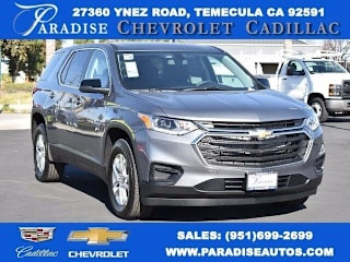 2021 Chevrolet Traverse LS 1GNERFKW1MJ139027 2021 Chevrolet Traverse LS