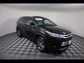 2018 Toyota Highlander Hybrid XLE 5TDJGRFH1JS042385 2018 Toyota Highlander Hybrid XLE
