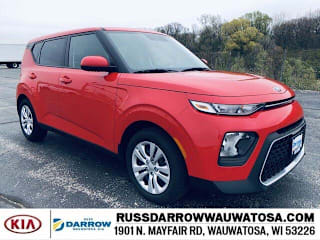 2020 Kia Soul LX KNDJ23AU5L7077234 2020 Kia Soul LX