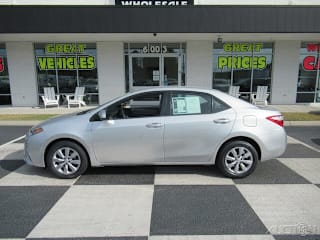 2015 Toyota Corolla LE 5YFBURHE3FP246895 2015 Toyota Corolla LE