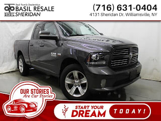 2016 Ram Pickup 1500 1C6RR7HT8GS121725 2016 Ram Pickup 1500