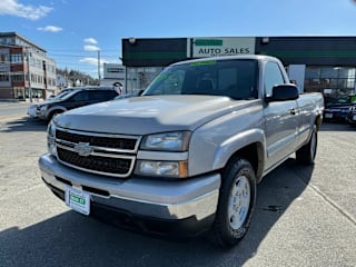 2006 Chevrolet Silverado 1500 1GCEK14ZX6Z125218 2006 Chevrolet Silverado 1500
