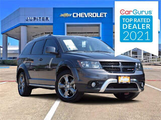 2016 Dodge Journey Crossroad 3C4PDCGBXGT185893 2016 Dodge Journey Crossroad