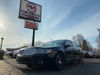 2007 Lincoln MKZ 3LNHM26T37R672614 2007 Lincoln MKZ