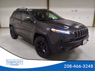 2016 Jeep Cherokee Trailhawk 1C4PJMBS7GW142970 2016 Jeep Cherokee Trailhawk