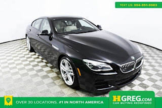 2017 BMW 6 Series WBA6D0C56HG639375 2017 BMW 6 Series