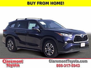 2020 Toyota Highlander Hybrid XLE 5TDHBRCH3LS511464 2020 Toyota Highlander Hybrid XLE