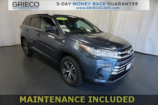 2019 Toyota Highlander LE 5TDBZRFH8KS716239 2019 Toyota Highlander LE