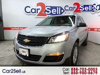 2017 Chevrolet Traverse LS 1GNKRFEDXHJ330397 2017 Chevrolet Traverse LS