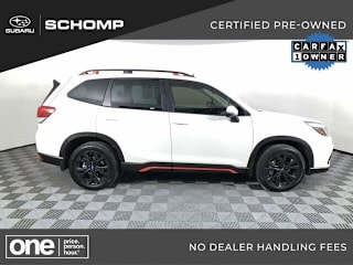 2020 Subaru Forester JF2SKARC0LH554524 2020 Subaru Forester