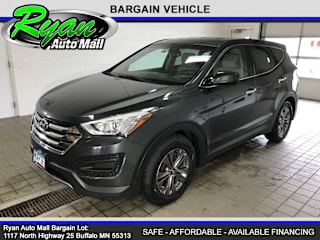 2013 Hyundai Santa Fe Sport 5XYZT3LB6DG009881 2013 Hyundai Santa Fe Sport
