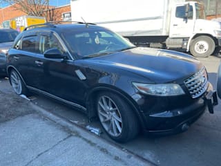 2005 Infiniti FX35 Base JNRAS08W55X220322 2005 Infiniti FX35 Base