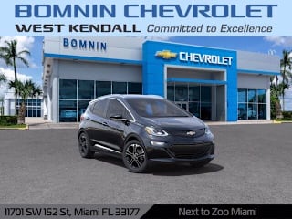 2021 Chevrolet Bolt EV 1G1FZ6S08M4111855 2021 Chevrolet Bolt EV